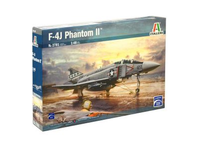 Italeri 2781 F-4J Phantom II 1