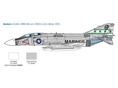 Italeri 2781 F-4J Phantom II 1