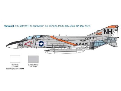 Italeri 2781 F-4J Phantom II 1