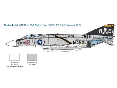Italeri 2781 F-4J Phantom II 1