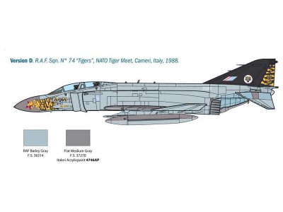 Italeri 2781 F-4J Phantom II 1
