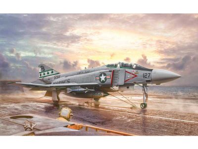 Italeri 2781 F-4J Phantom II 1