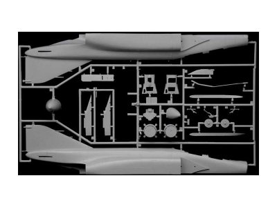 Italeri 2781 F-4J Phantom II 1