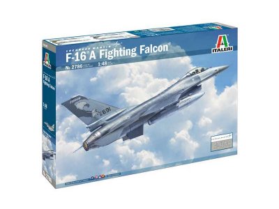 Italeri 2786 F-16A Fighting Falcon 1:48
