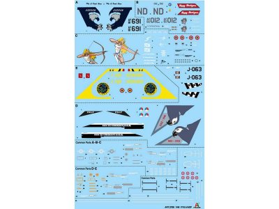 Italeri 2786 F-16A Fighting Falcon 1:48