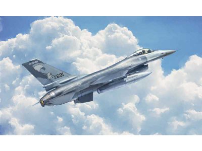 Italeri 2786 F-16A Fighting Falcon 1:48