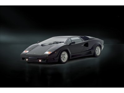 Italeri Lamborghini Countach 25. výročí (1:24)