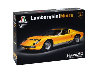 Italeri 3686 Lamborghini Miura