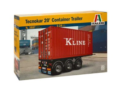 Italeri 3887 Container 1:24