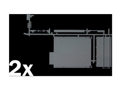Italeri 3888  kontejner 20 stop (1:24)