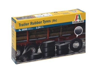 Italeri 3890 Gumy 1:24 8ks