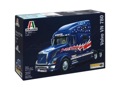 Italeri 3892 Volvo VN 780 1:24
