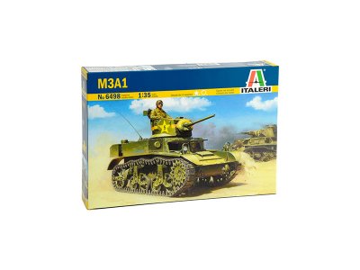 Italeri 6498 M3A1 1:35