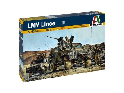 Italeri 6504 LMV LINCE (1:35)