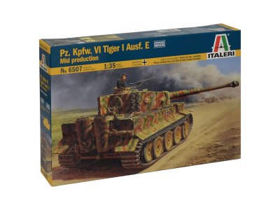 Italeri 6507 Tiger I