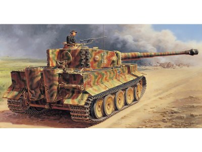 Italeri 6507 Tiger I