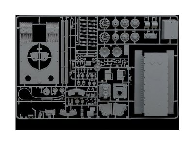 Italeri 6507 Tiger I