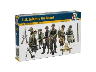 Italeri 6522 Tigurky 1:35 US
