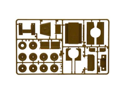 Italeri 6542 Land Rover III