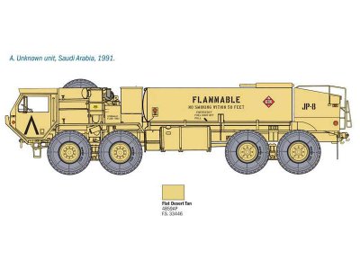 Italeri 6554 M978 Truck 1:35