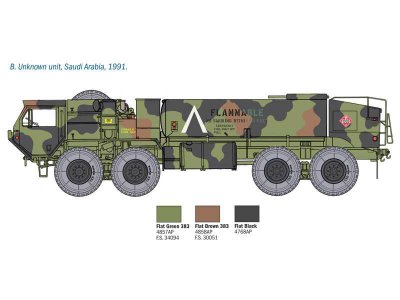 Italeri 6554 M978 Truck 1:35