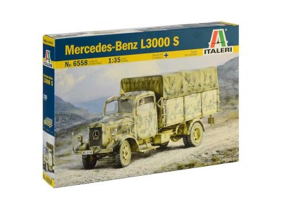 Italeri 6558 Mercedes L3000S