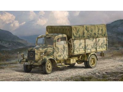 Italeri 6558 Mercedes L3000S