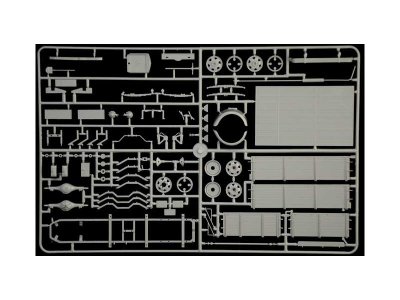 Italeri 6558 Mercedes L3000S