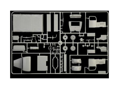 Italeri 6558 Mercedes L3000S