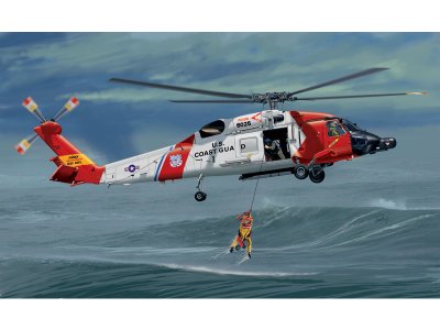 Italeri Model Set HH-60J COAST GUARD (1:72)
