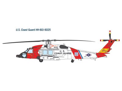 Italeri Model Set HH-60J COAST GUARD (1:72)