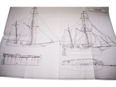 COREL Scotland 1:64 kit