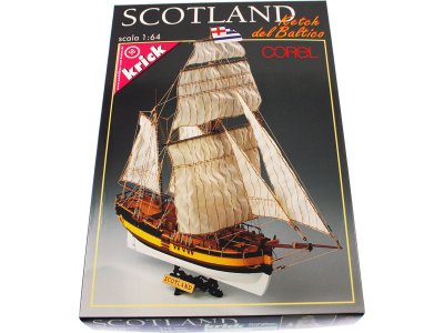 COREL Scotland 1:64 kit