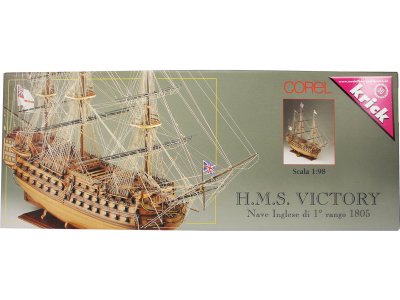COREL H.M.S. Victory 1765 1:98 kit