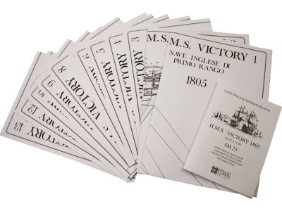 COREL H.M.S. Victory 1765 1:98 kit
