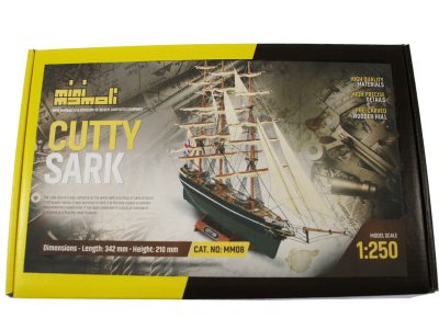 MINI MAMOLI Cutty Sark 1:250 kit