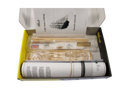 MINI MAMOLI Cutty Sark 1:250 kit