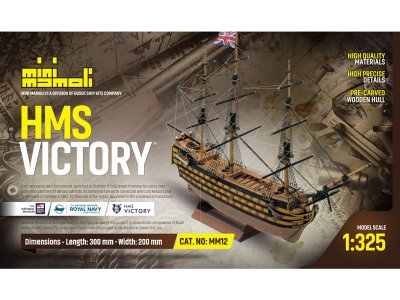 MINI MAMOLI H.M.S. Victory 1:325 kit