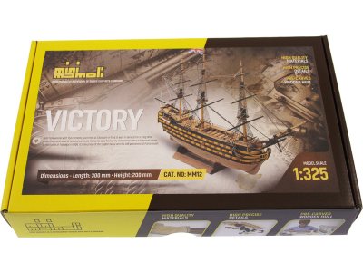 MINI MAMOLI H.M.S. Victory 1:325 kit