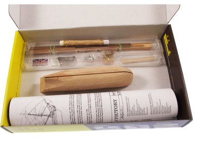 MINI MAMOLI H.M.S. Victory 1:325 kit