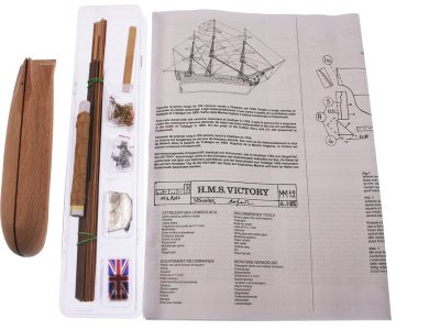 MINI MAMOLI H.M.S. Victory 1:325 kit