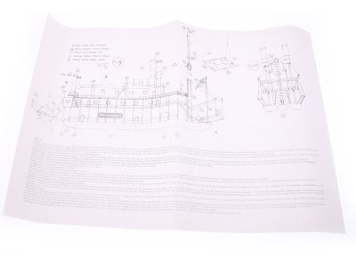MINI MAMOLI Mississippi 1:206 kit