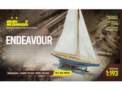 MINI MAMOLI Endeavour II 1:193 kit