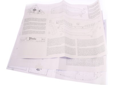 MINI MAMOLI Pinta 1:106 kit