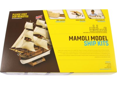 MINI MAMOLI Nina 1:106 kit