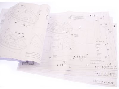 MINI MAMOLI San Rafael 1:115 kit