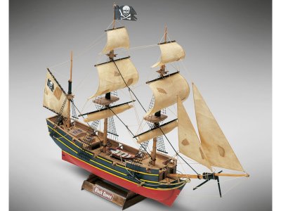 MINI MAMOLI Black Queen 1:135 kit