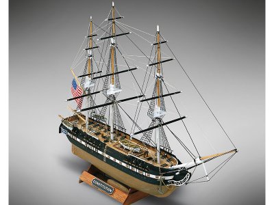 MINI MAMOLI U.S.S. Constitution 1:330 kit