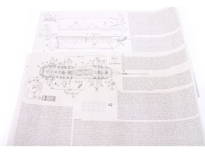 MINI MAMOLI U.S.S. Constitution 1:330 kit