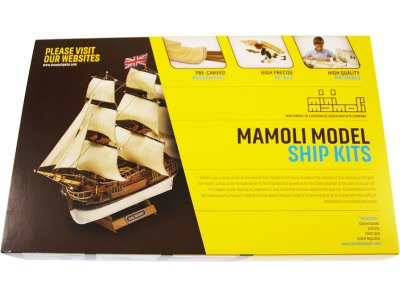MINI MAMOLI Gozzo Mediterano 1:32 kit